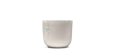 Devine Beige & White Pot