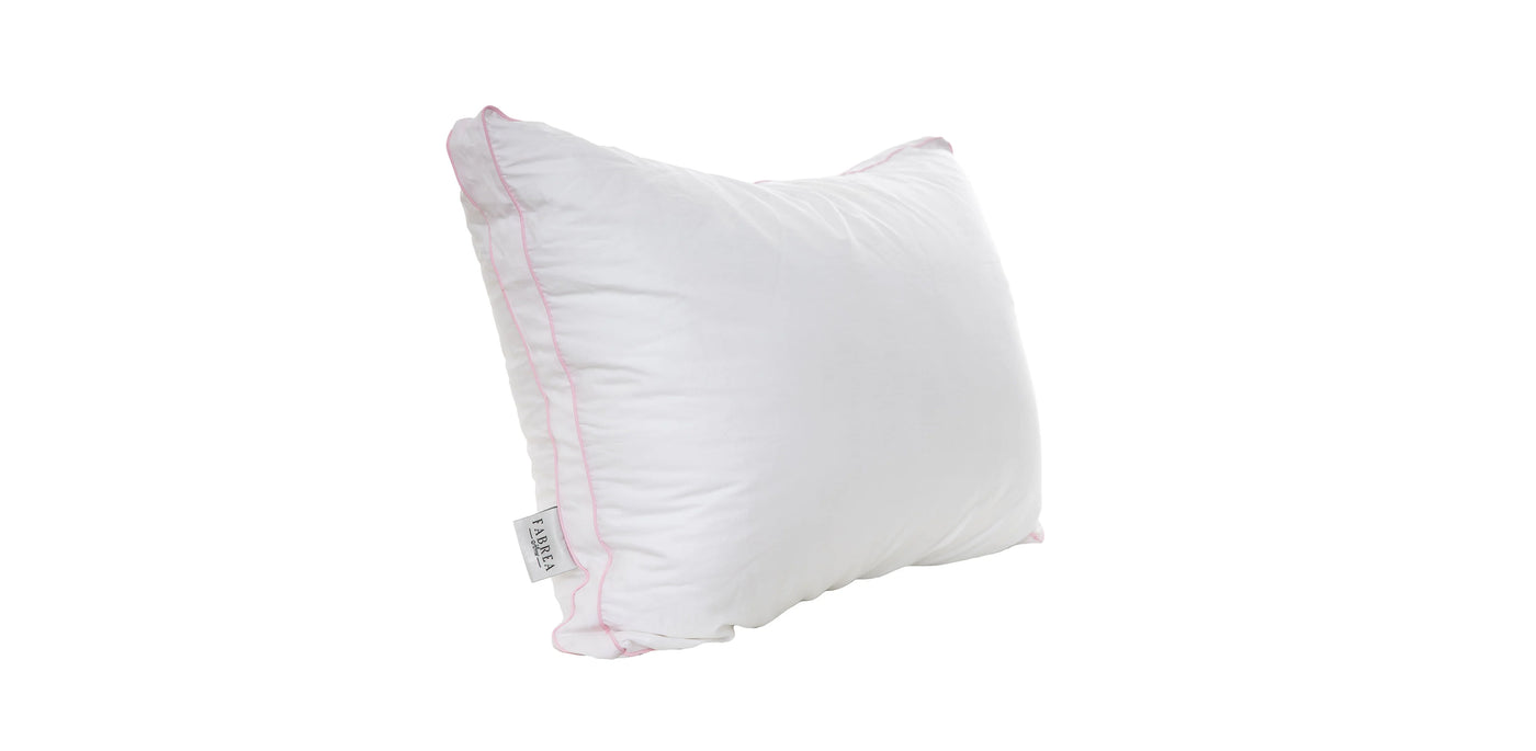 Double Piping Luxury Pillow