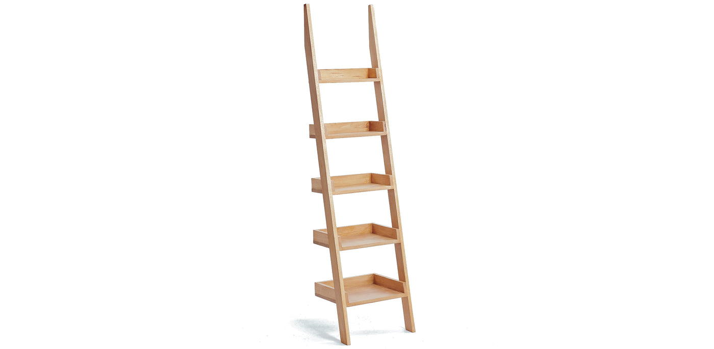 Leaning-L Shelving Unit