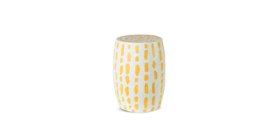 Yellow Lanes Side Table