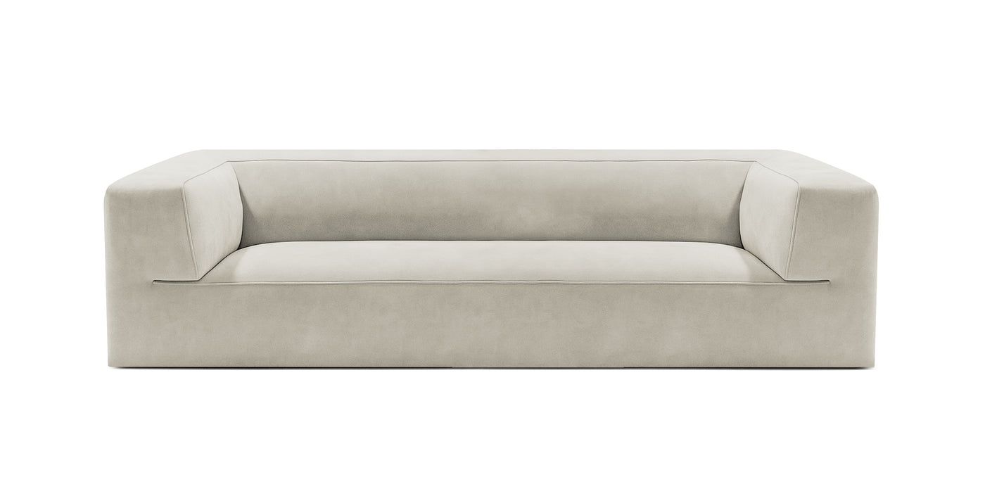 Dune Velvet 3 Seater Sofa