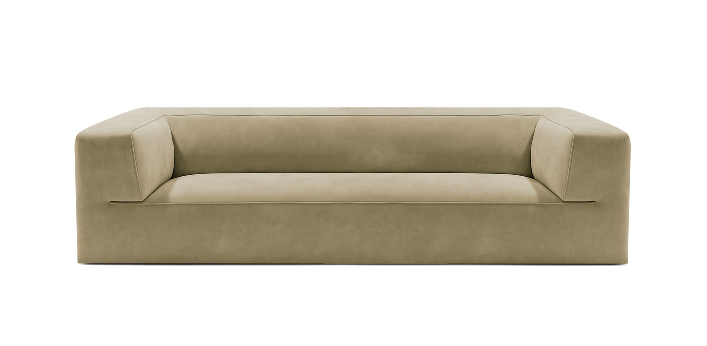 Dune Velvet 3 Seater Sofa