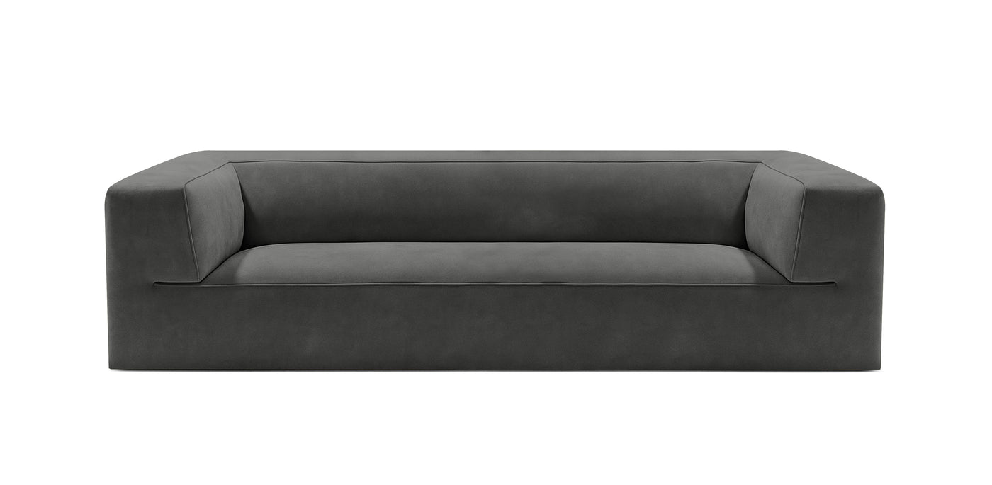 Dune Velvet 3 Seater Sofa