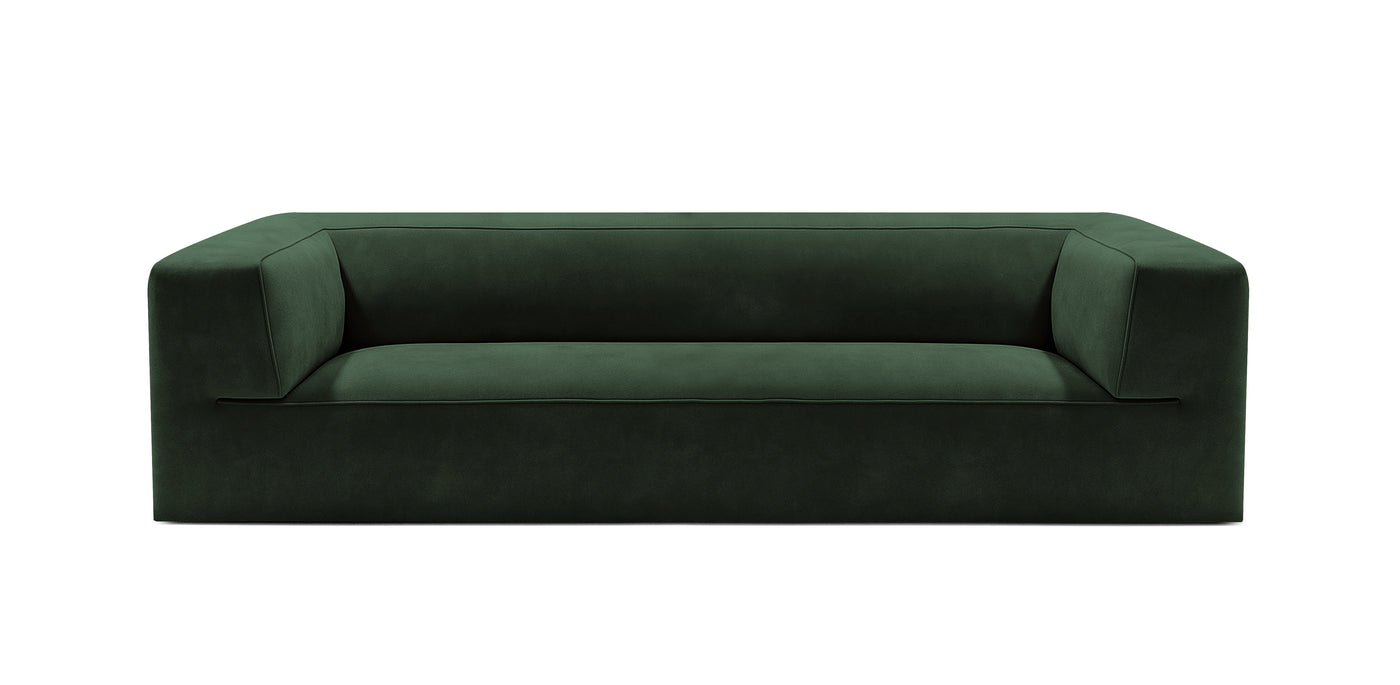 Dune Velvet 3 Seater Sofa