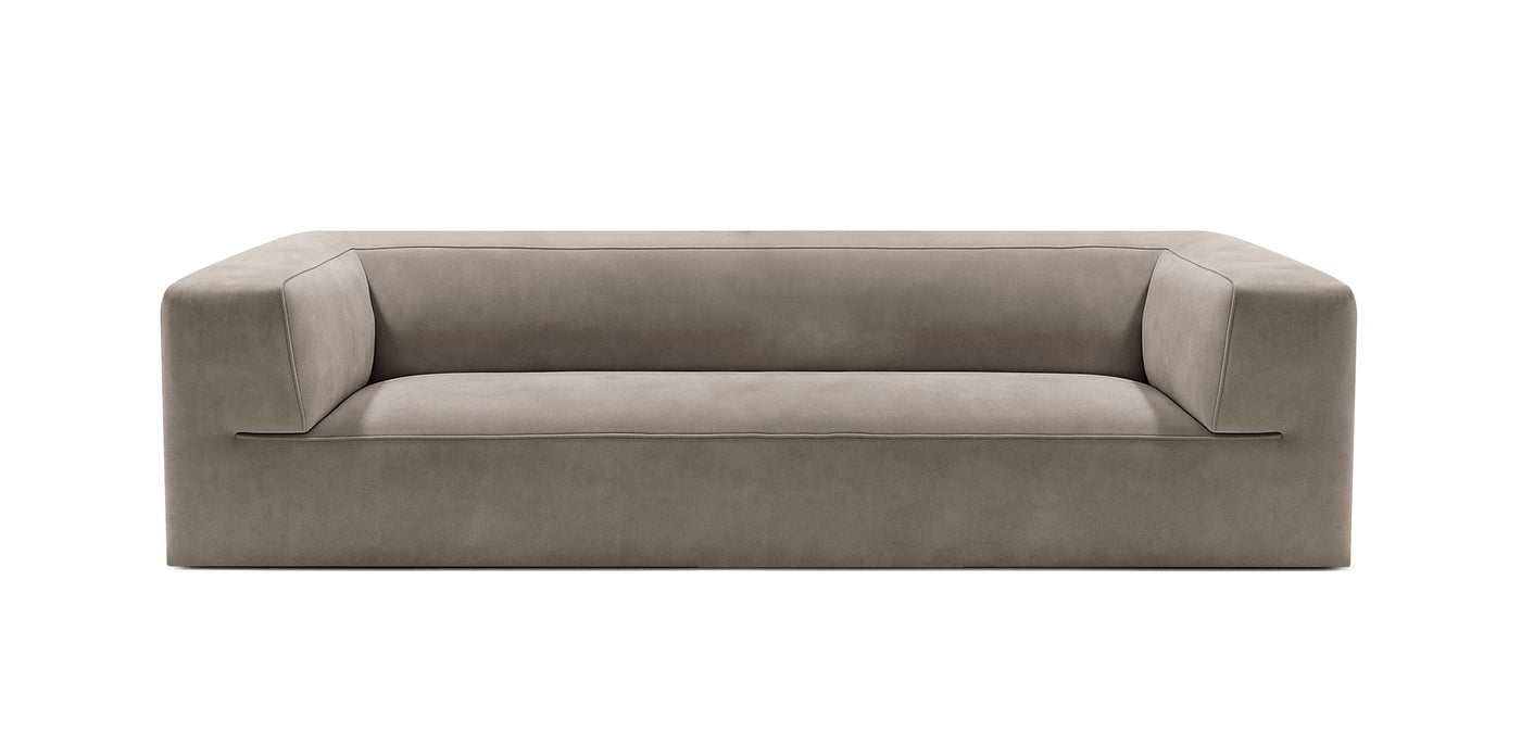 Dune Velvet 3 Seater Sofa