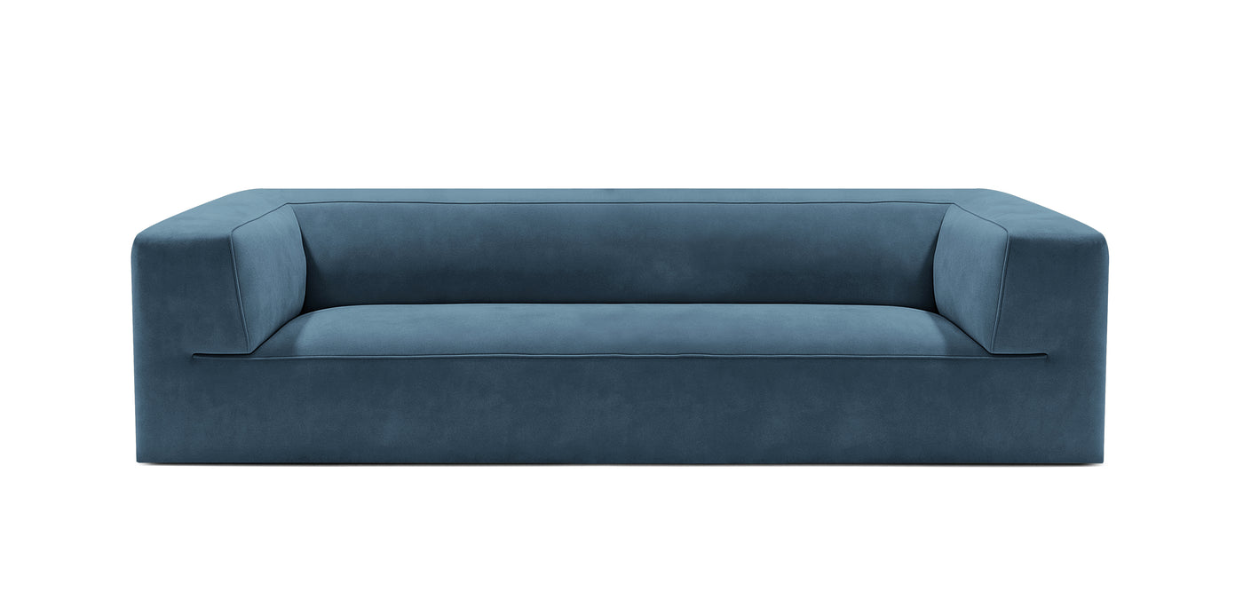 Dune Velvet 3 Seater Sofa