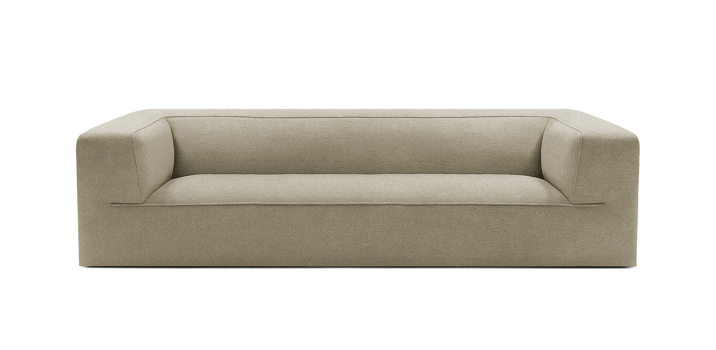Dune Linen 3 Seater Sofa