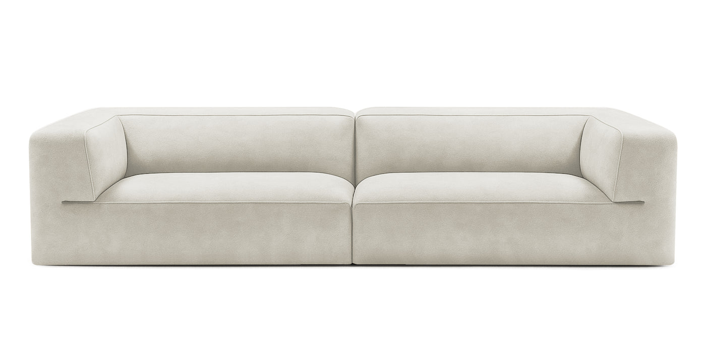 Dune Velvet 4 Seater Sofa