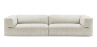 Dune Velvet 4 Seater Sofa
