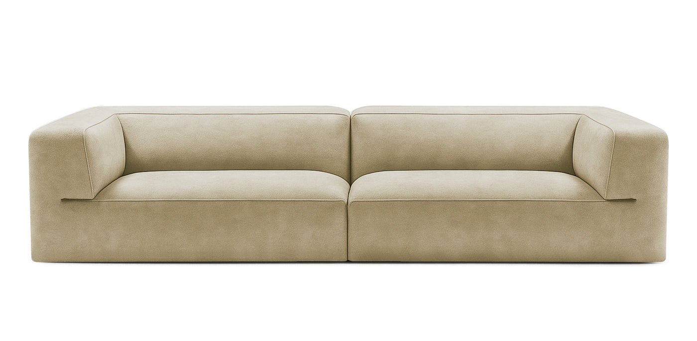 Dune Velvet 4 Seater Sofa
