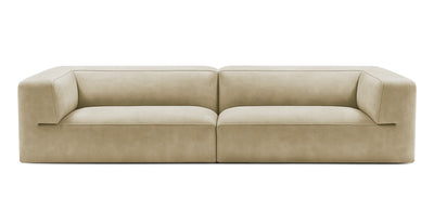Dune Velvet 4 Seater Sofa