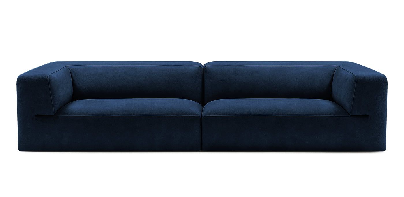 Dune Velvet 4 Seater Sofa