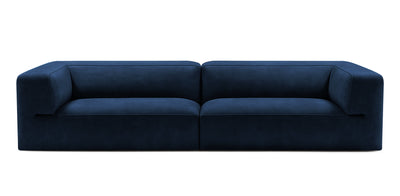 Dune Velvet 4 Seater Sofa