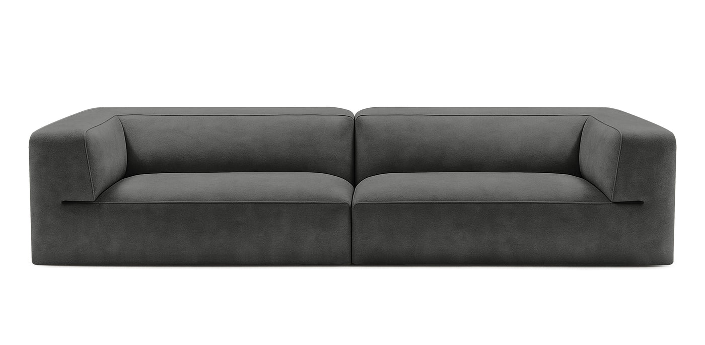 Dune Velvet 4 Seater Sofa