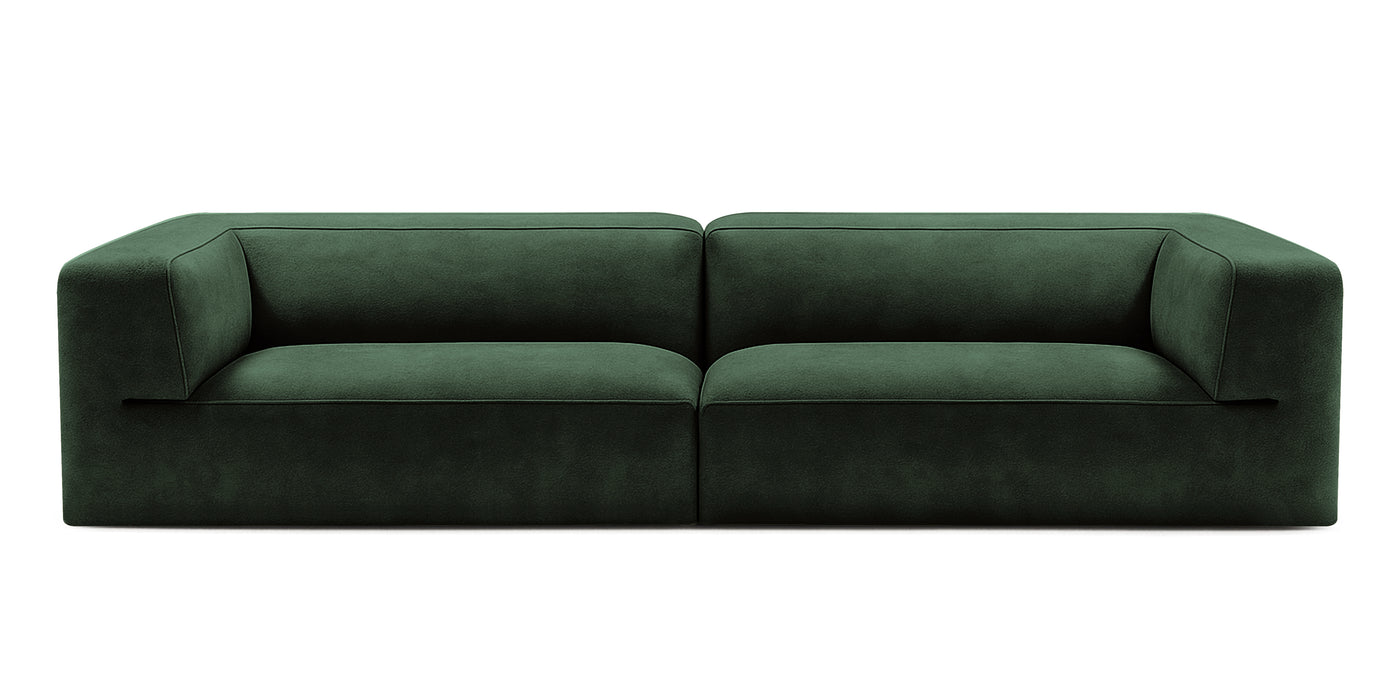 Dune Velvet 4 Seater Sofa