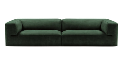 Dune Velvet 4 Seater Sofa