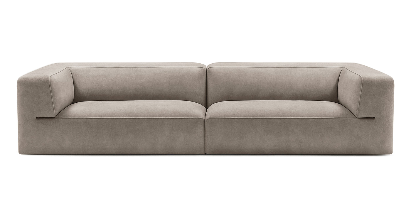 Dune Velvet 4 Seater Sofa