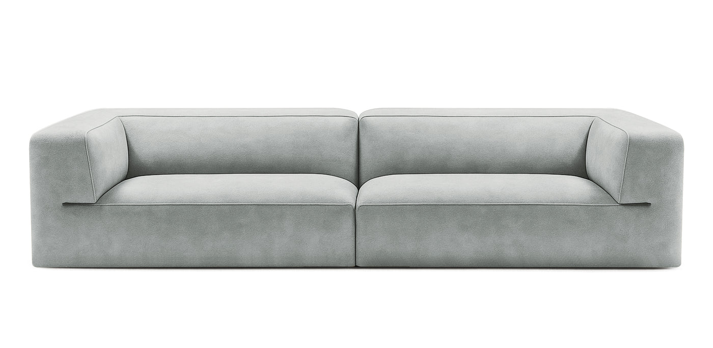 Dune Velvet 4 Seater Sofa