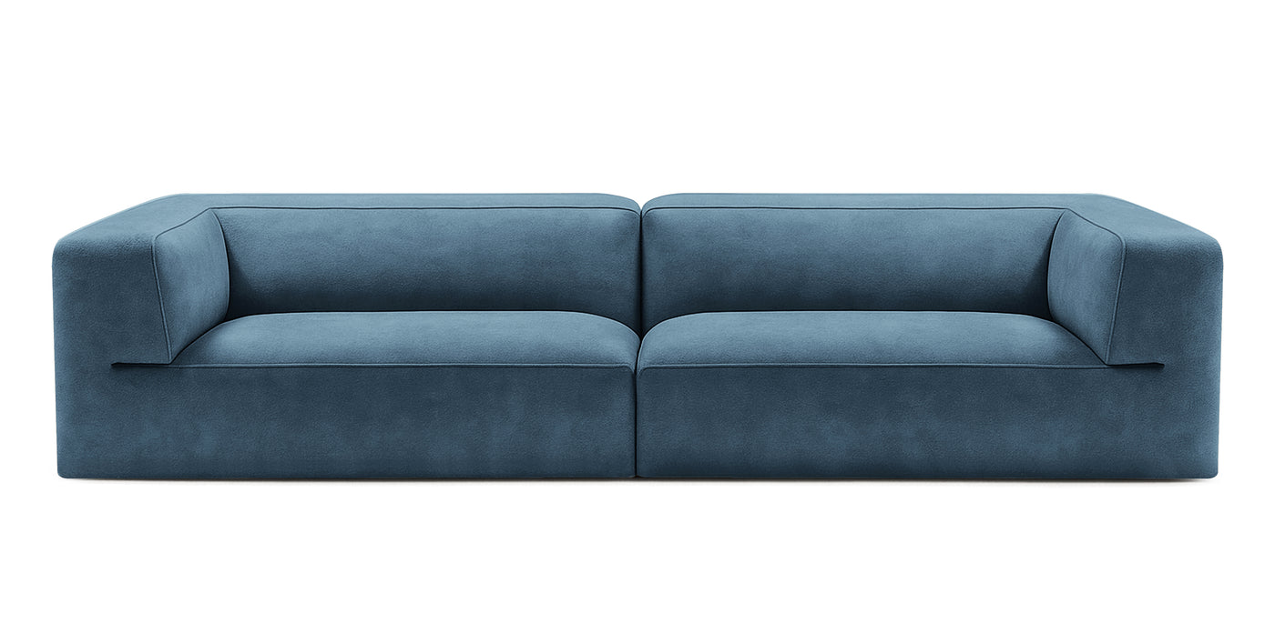 Dune Velvet 4 Seater Sofa