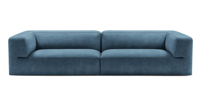 Dune Velvet 4 Seater Sofa