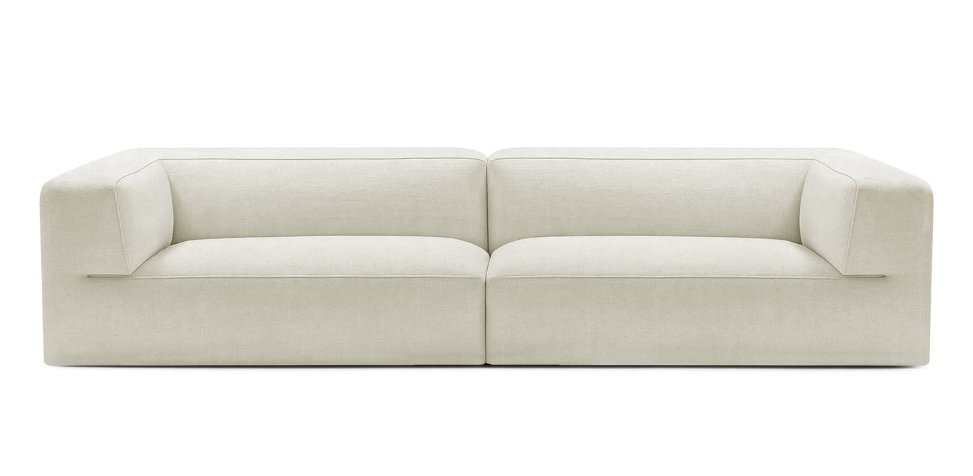 Dune Linen 4 Seater Sofa