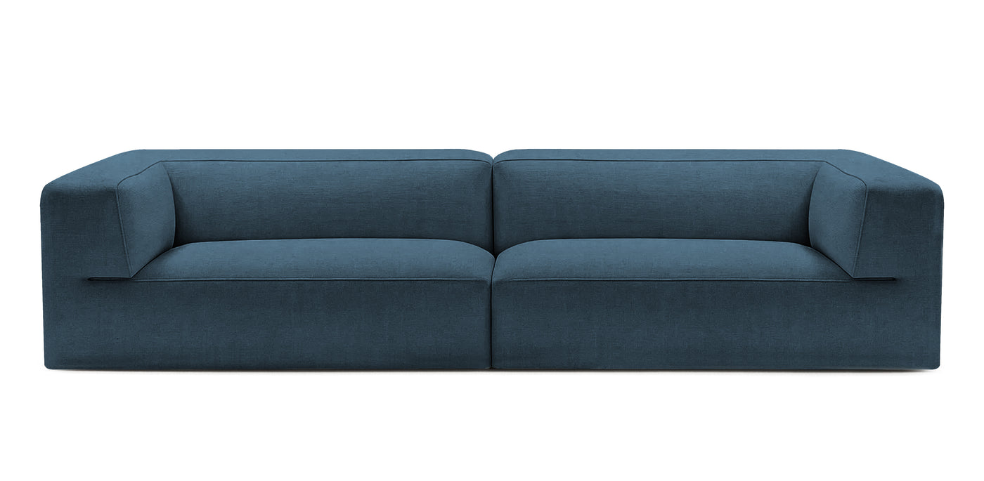 Dune Linen 4 Seater Sofa
