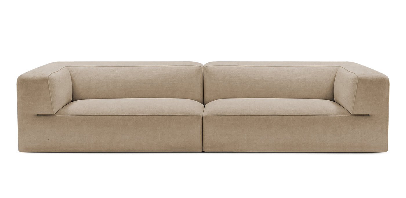 Dune Linen 4 Seater Sofa