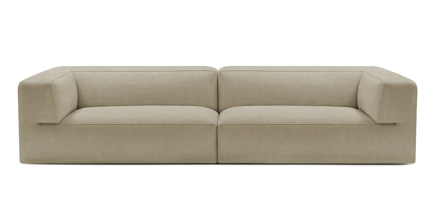 Dune Linen 4 Seater Sofa