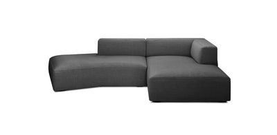 Dune 305 Linen Inclined L-Shape Sofa
