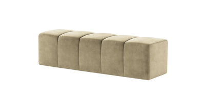 Echo Velvet Banquette