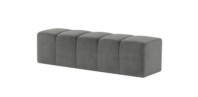 Echo Velvet Banquette