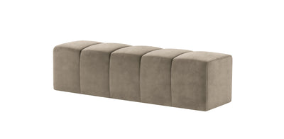 Echo Velvet Banquette