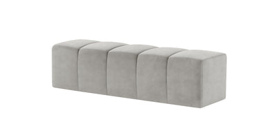 Echo Velvet Banquette
