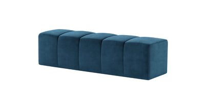 Echo Velvet Banquette