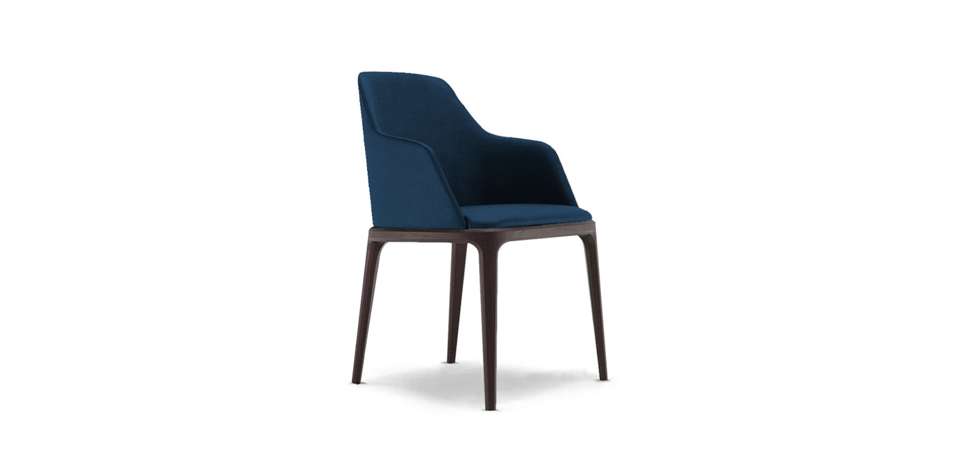 Ellen Velvet Dining Chair