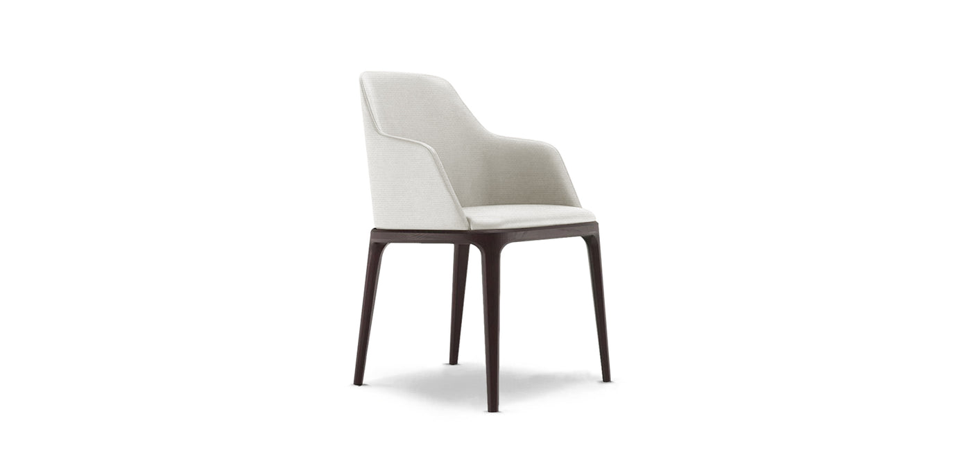 Ellen Linen Dining Chair