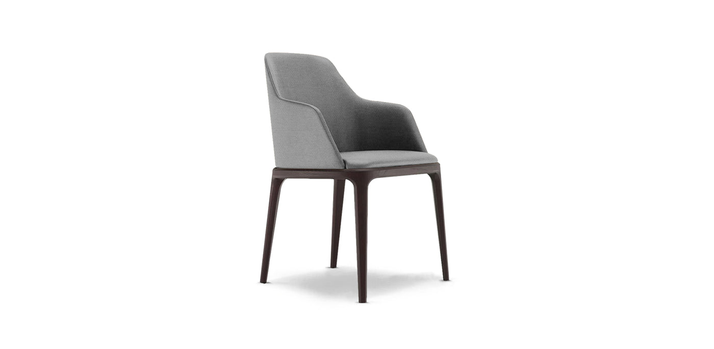 Ellen Linen Dining Chair