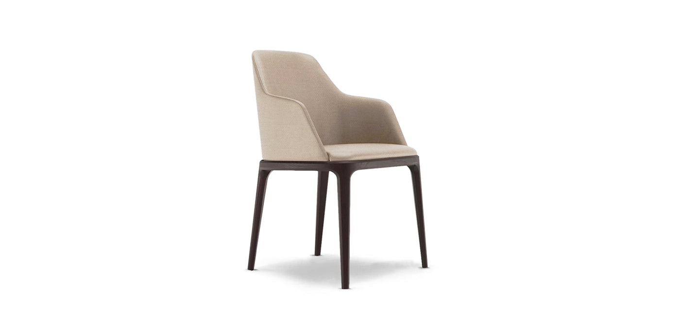 Ellen Linen Dining Chair