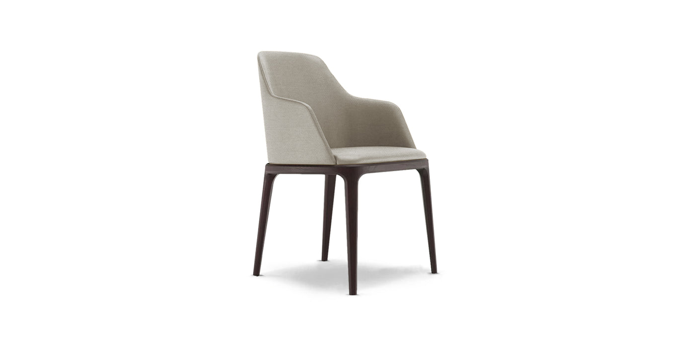 Ellen Linen Dining Chair