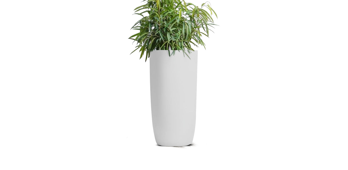 Elongated Pot