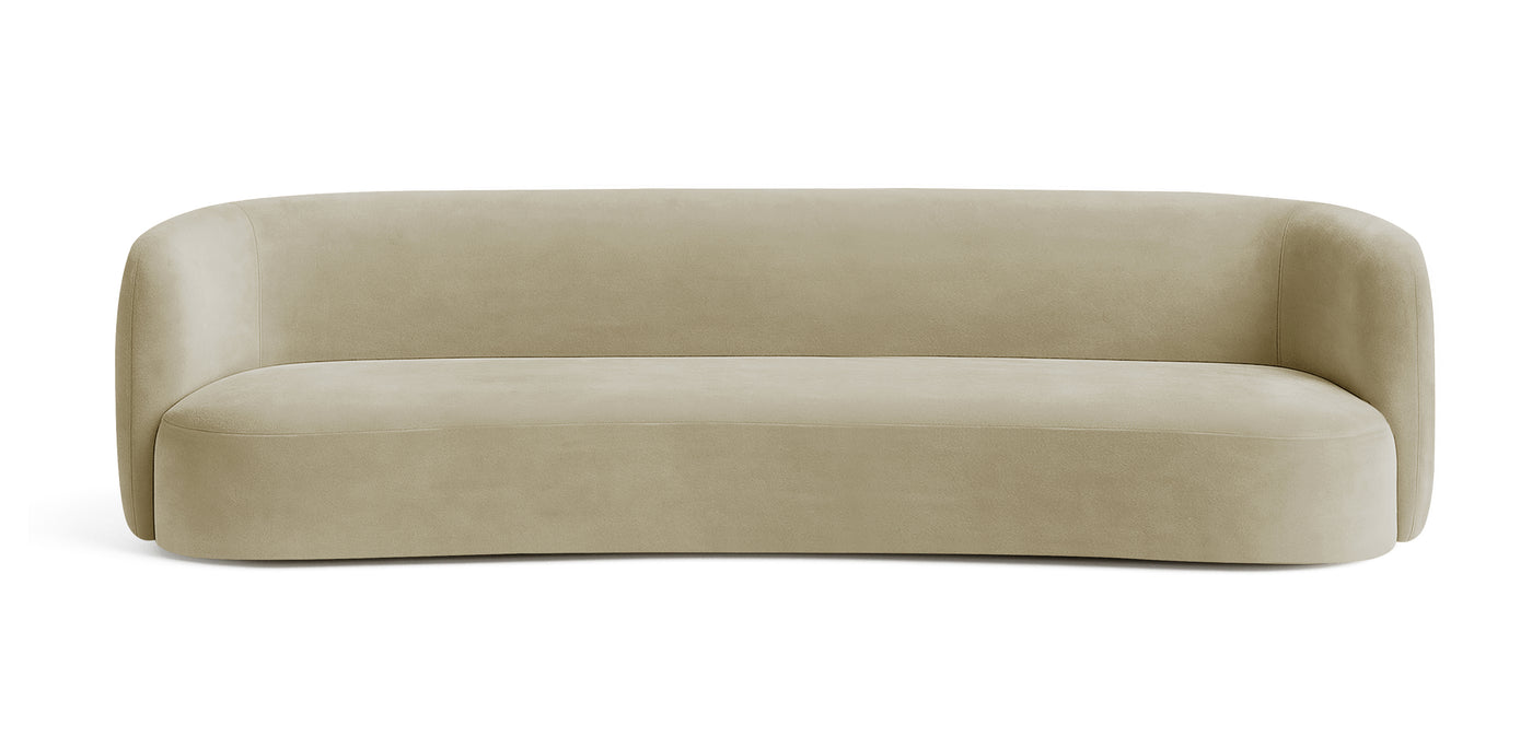 Elora Velvet 3 Seater Sofa