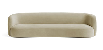 Elora Velvet 3 Seater Sofa