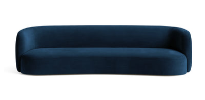 Elora Velvet 3 Seater Sofa