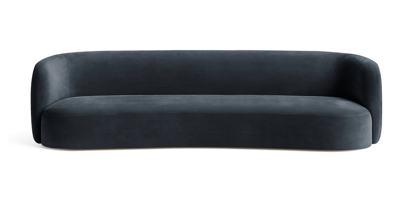Elora Velvet 3 Seater Sofa