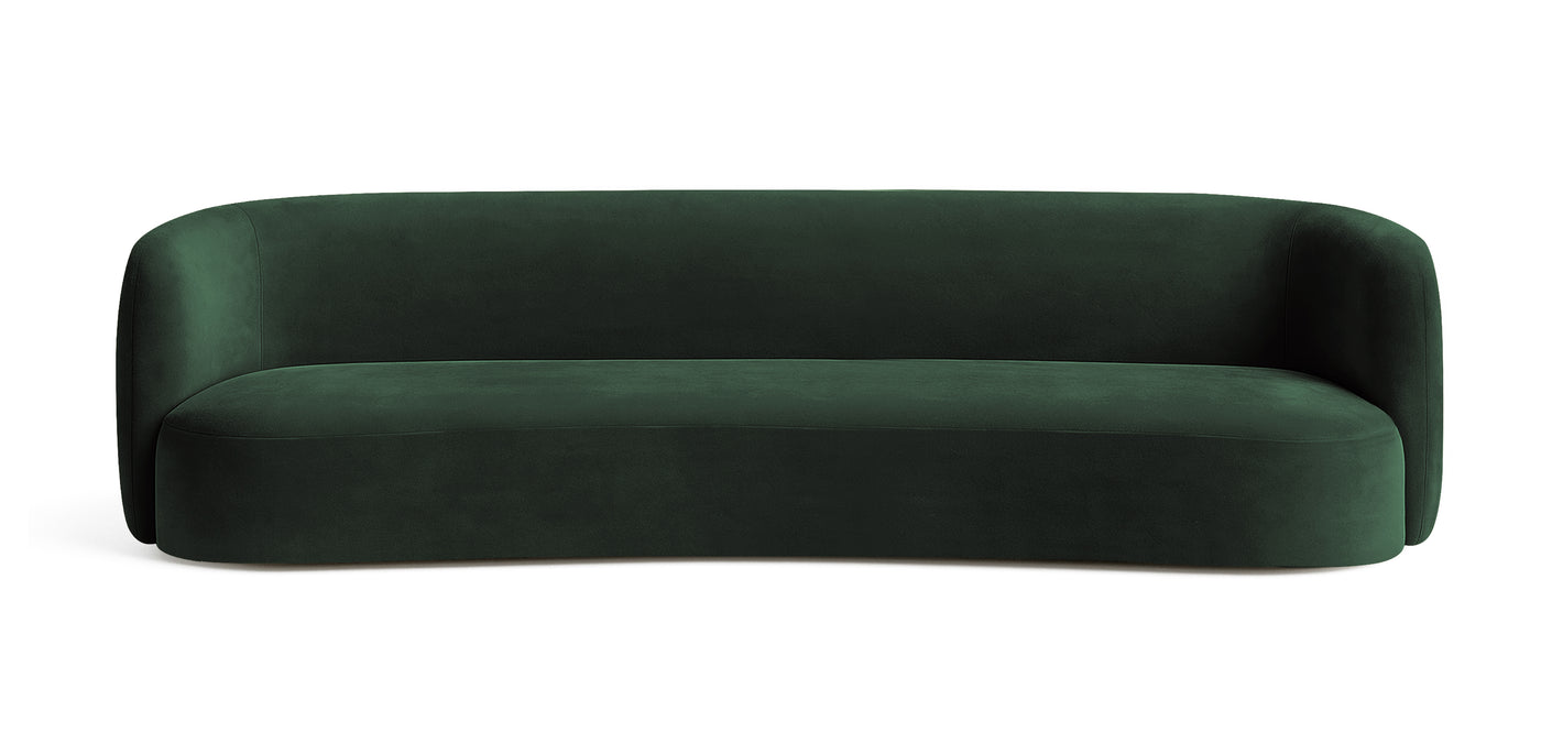 Elora Velvet 3 Seater Sofa