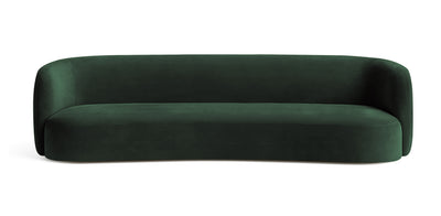 Elora Velvet 3 Seater Sofa