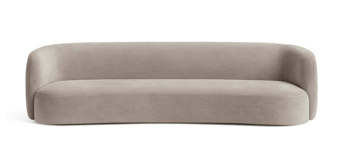 Elora Velvet 3 Seater Sofa
