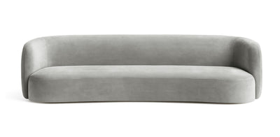 Elora Velvet 3 Seater Sofa