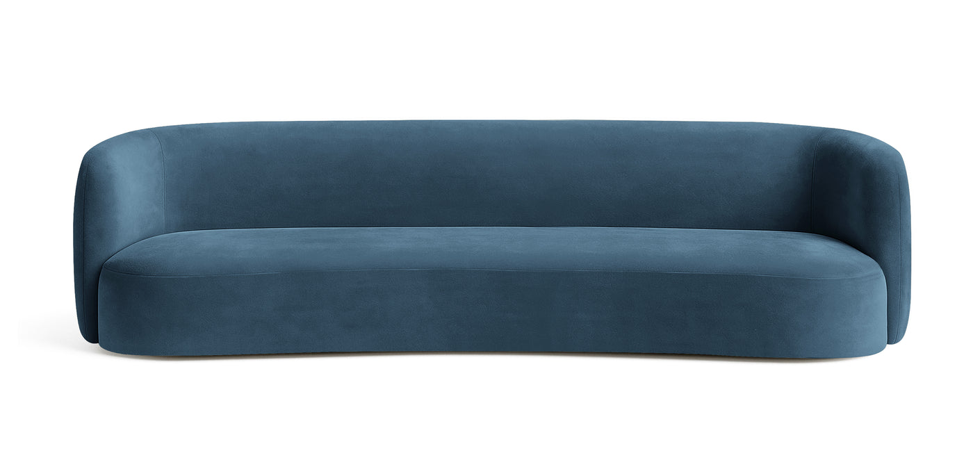 Elora Velvet 3 Seater Sofa