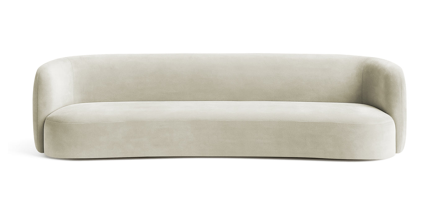 Elora Velvet 3 Seater Sofa